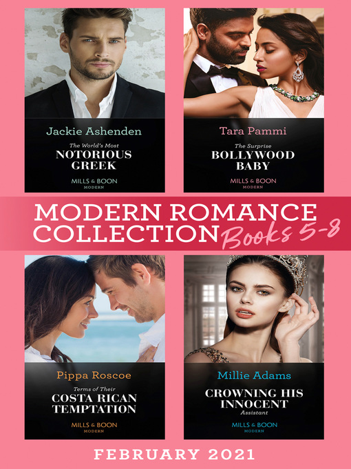 Title details for Modern Romance February 2021 Books 5-8 by Tara Pammi - Available